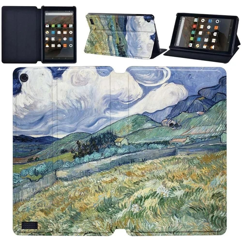 Amazon Fire Tablet Case - Country Scenes